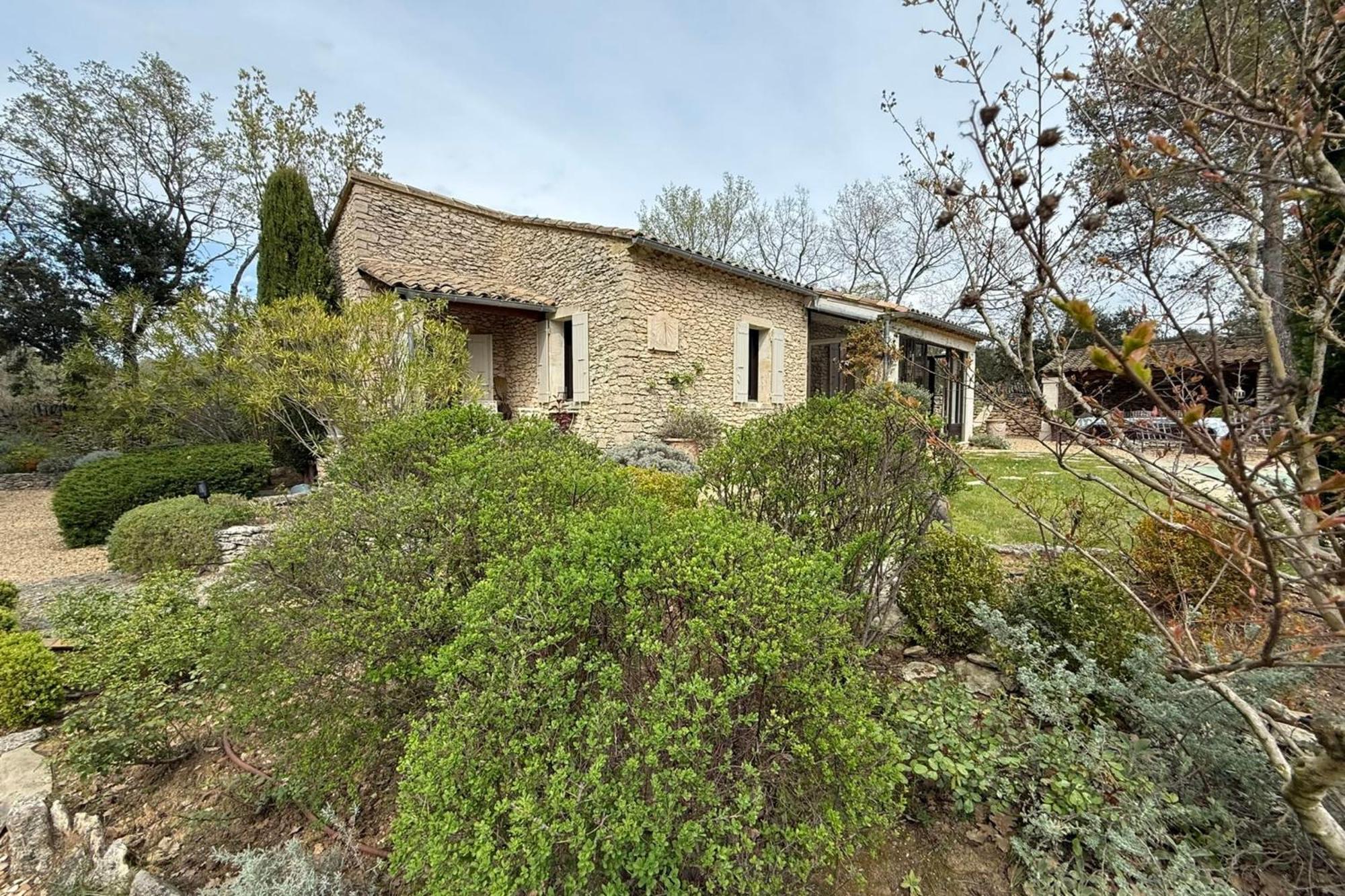 Beautiful Provencal Villa With Pool And Jacuzzi Lacoste  Extérieur photo