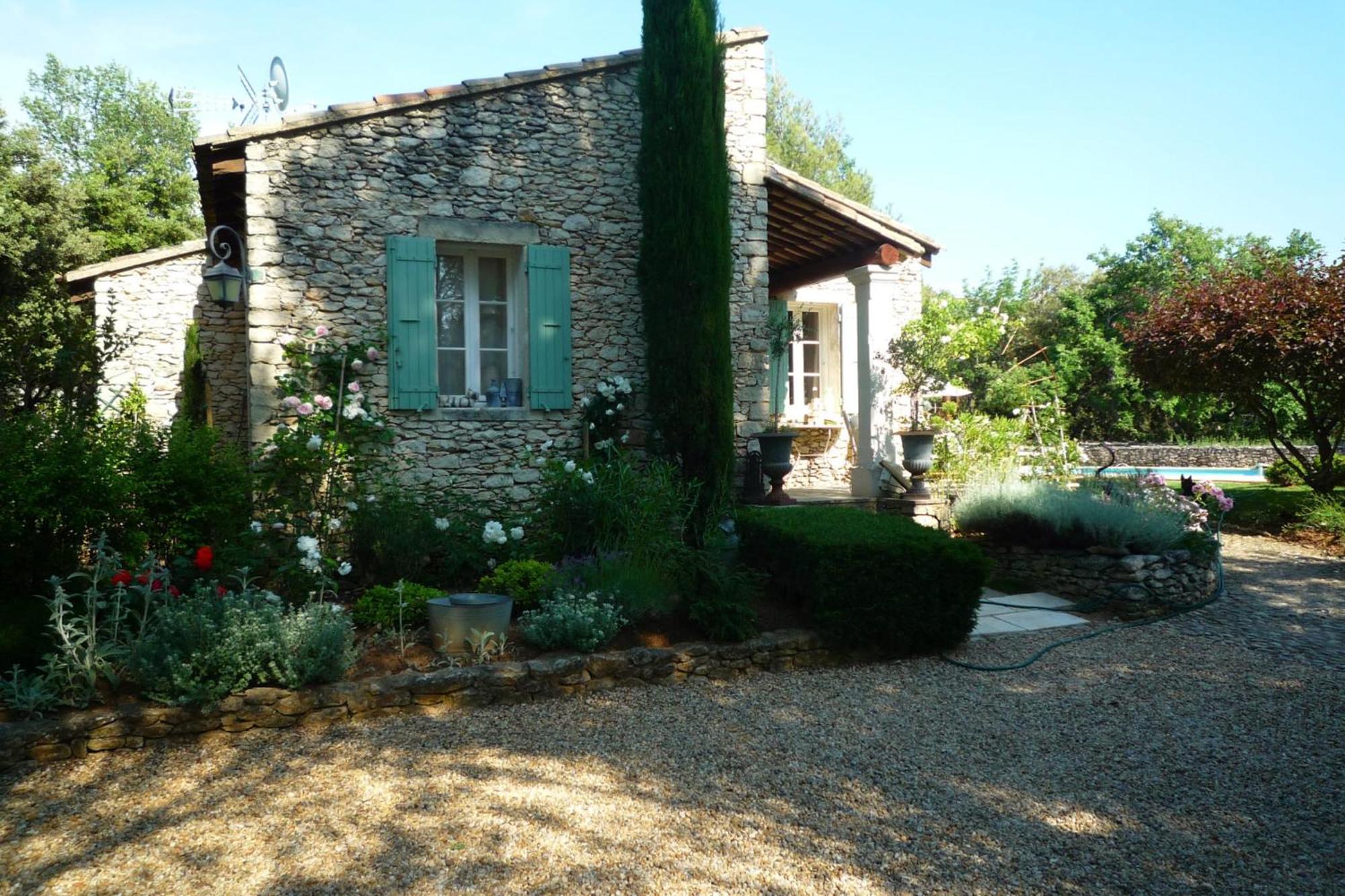 Beautiful Provencal Villa With Pool And Jacuzzi Lacoste  Extérieur photo