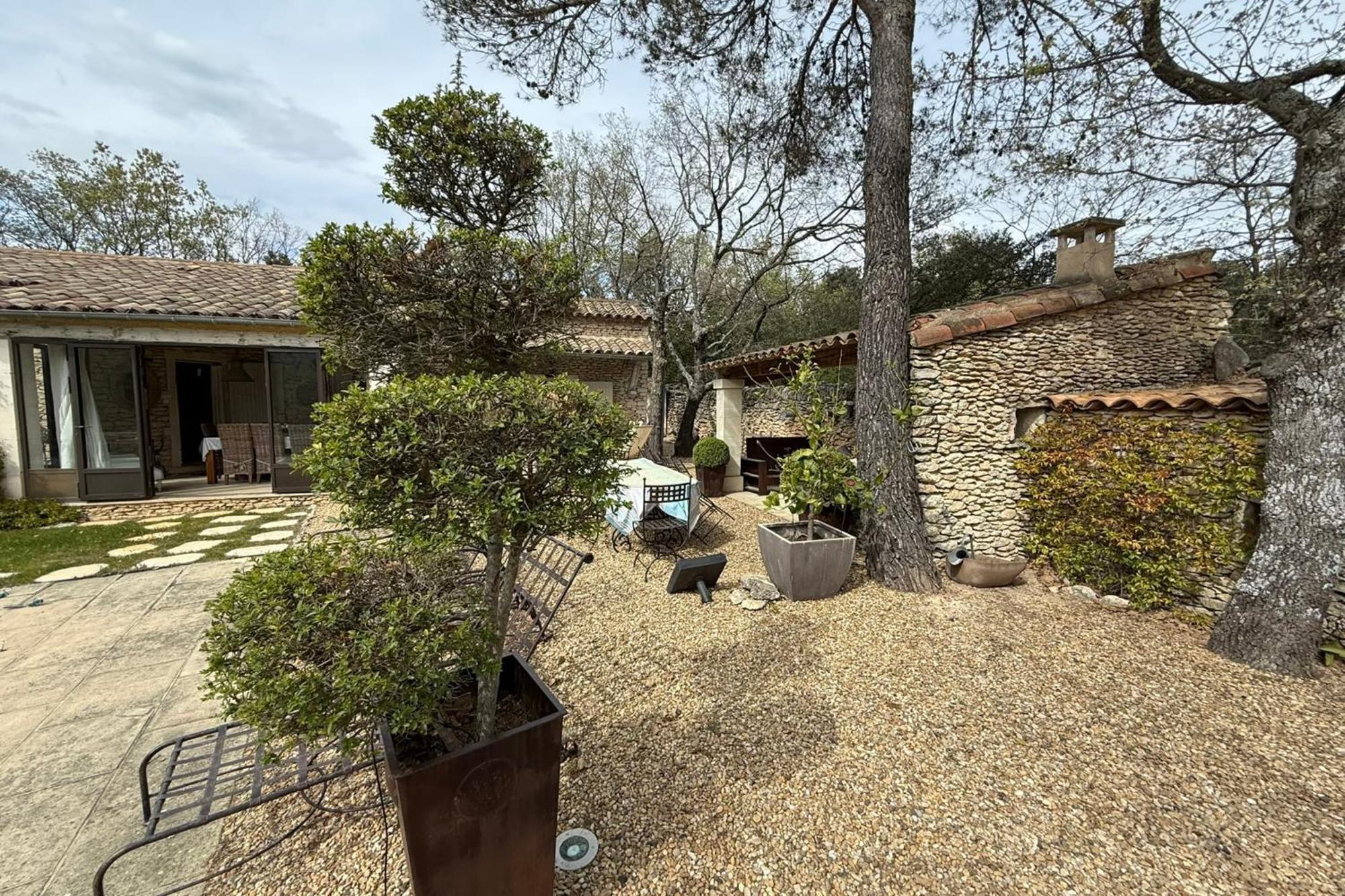 Beautiful Provencal Villa With Pool And Jacuzzi Lacoste  Extérieur photo