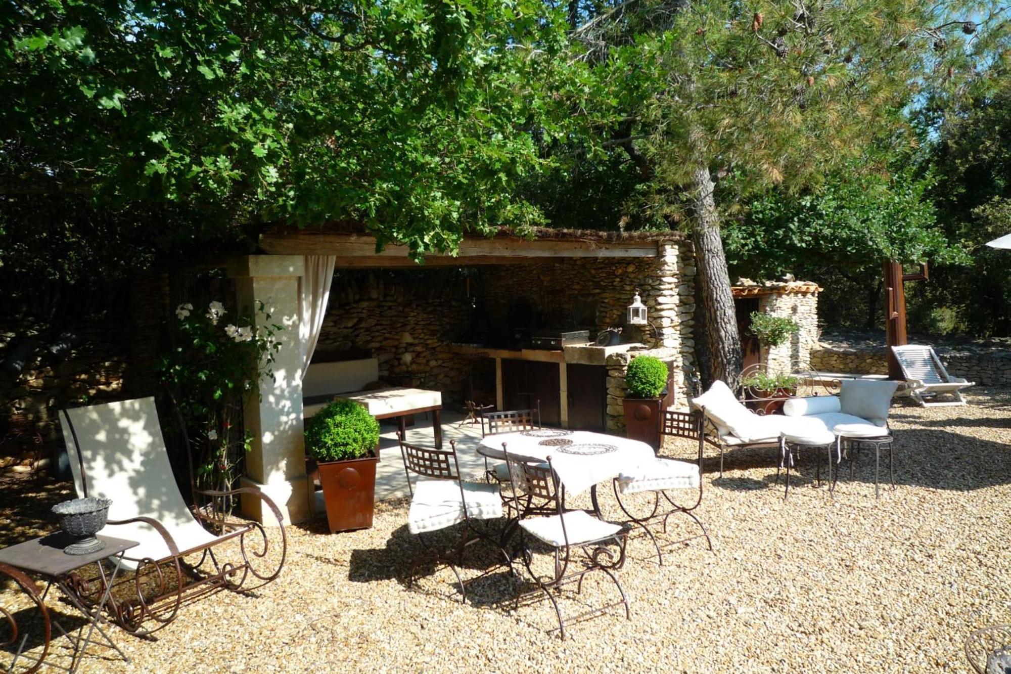Beautiful Provencal Villa With Pool And Jacuzzi Lacoste  Extérieur photo