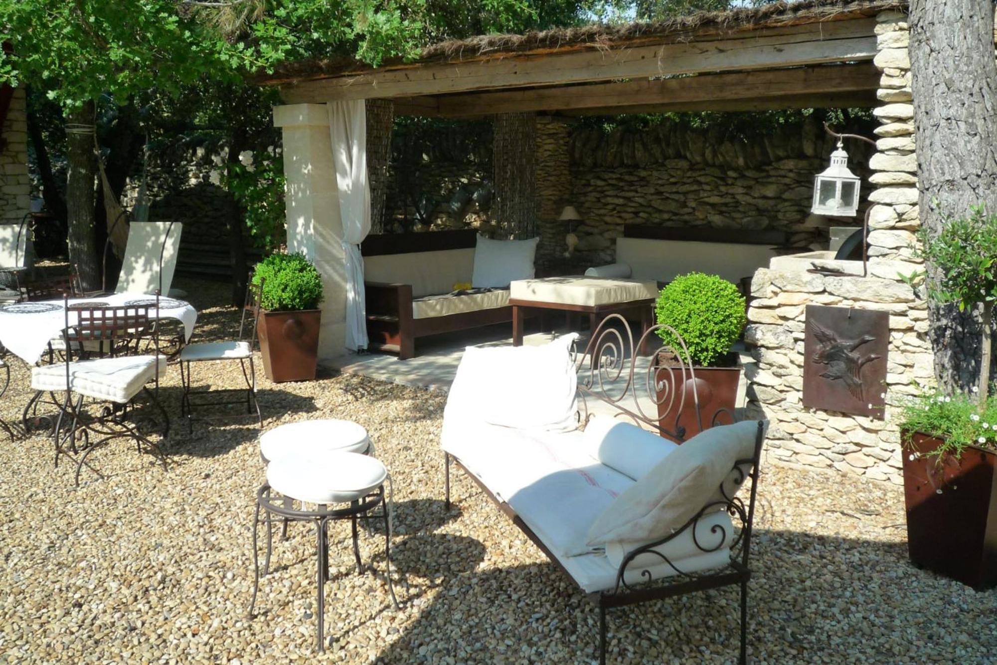 Beautiful Provencal Villa With Pool And Jacuzzi Lacoste  Extérieur photo