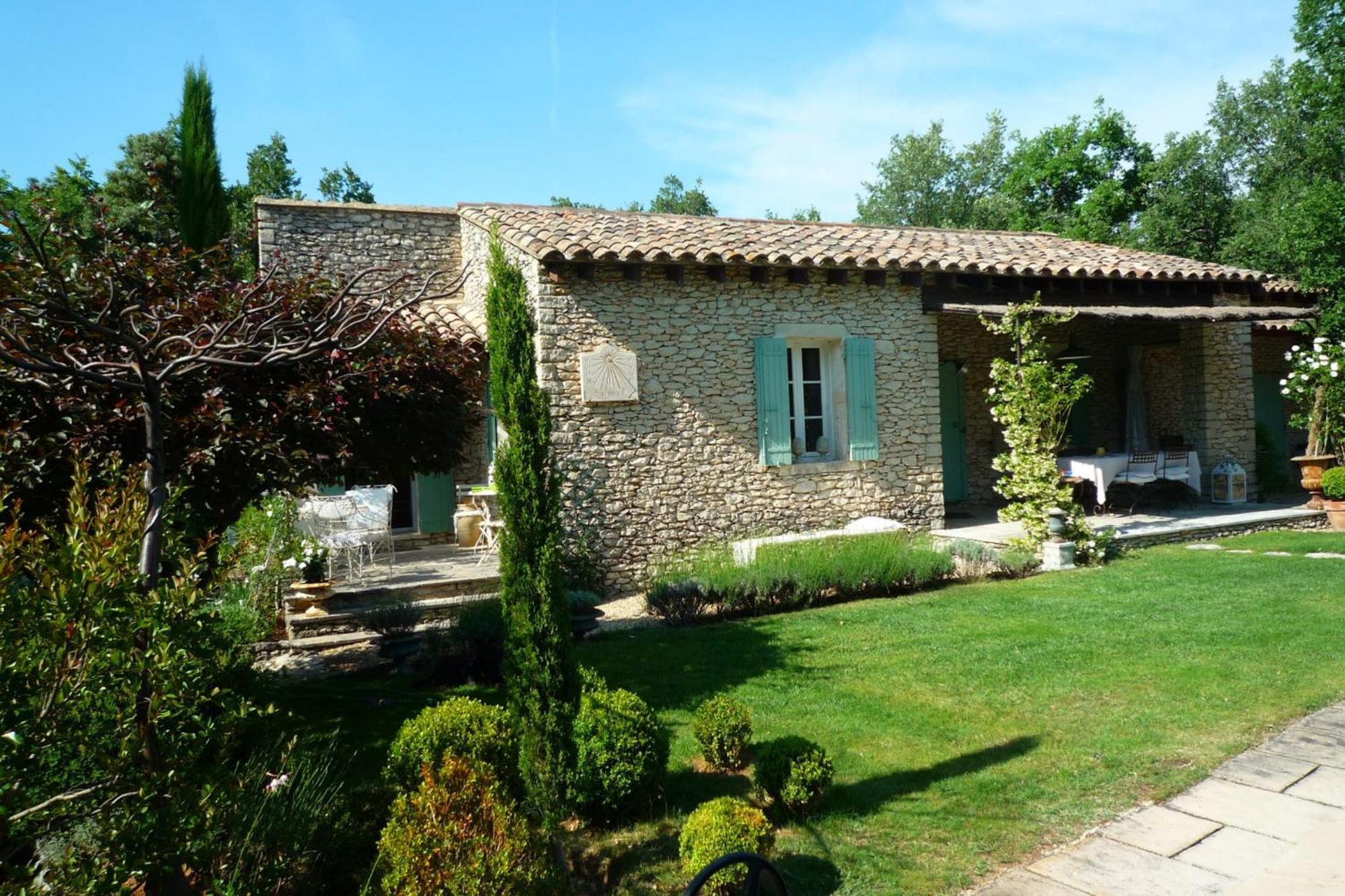 Beautiful Provencal Villa With Pool And Jacuzzi Lacoste  Extérieur photo