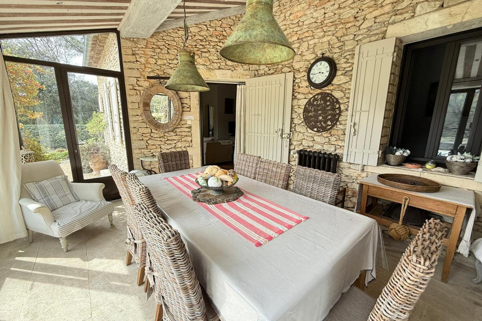 Beautiful Provencal Villa With Pool And Jacuzzi Lacoste  Extérieur photo